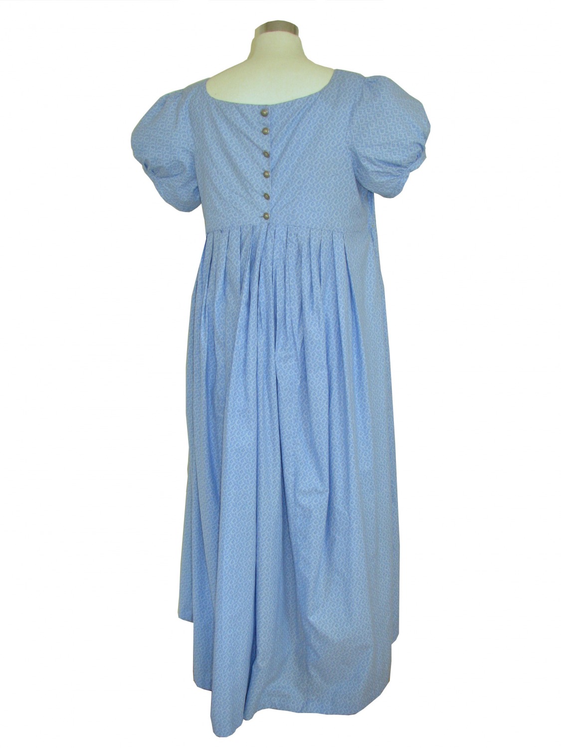 Ladies 19th Century Regency Jane Austen Day Gown Size 24 - 26 Image